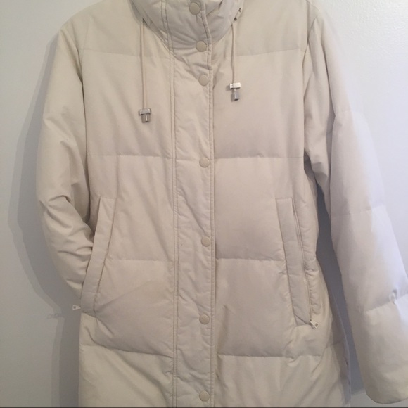 BANANA REPUBLIC Women’s Down Coat Jacket Size M Medium - Picture 7 of 9